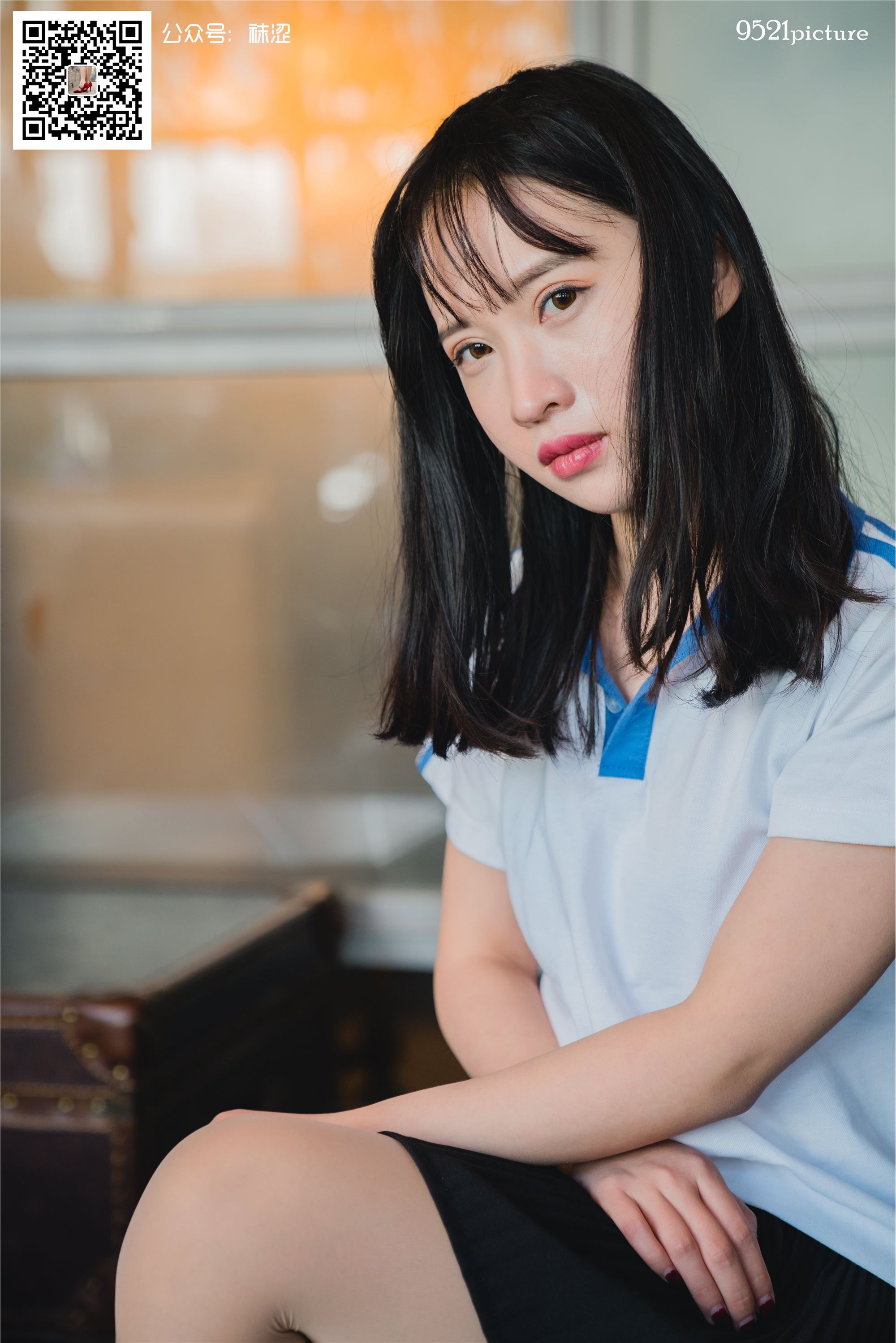 袜涩 005 Amanda学生制服